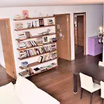 Spacious Apartment With The Terrace